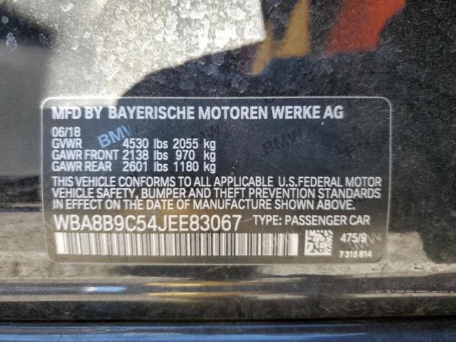 2018 BMW 330 I - WBA8B9C54JEE83067