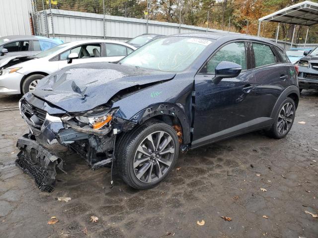  MAZDA CX-3 2019 Синій