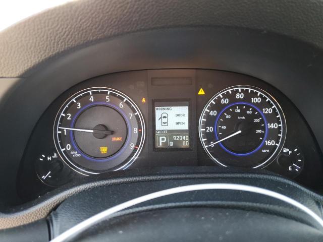 Image 9 of 2013 Infiniti G salvage vehicle - Lot #76667593 at Copart