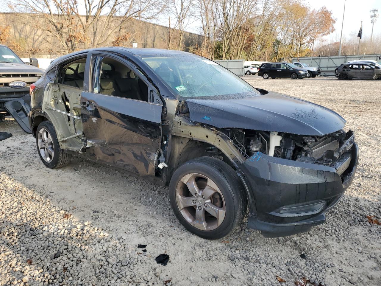 3CZRU6H32JM720969 2018 Honda Hr-V Lx