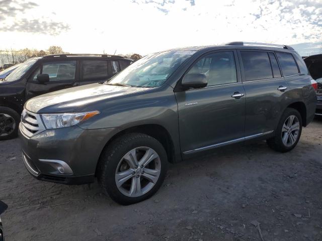 VIN 5TDDK3EH4DS194787 2013 Toyota Highlander, Limited no.1