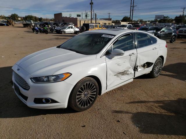 2015 Ford Fusion Titanium