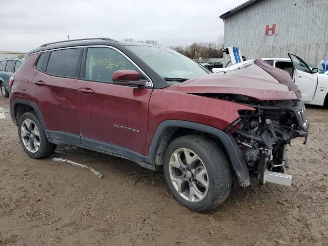 3C4NJDCB4MT566307 | 2021 JEEP COMPASS LI