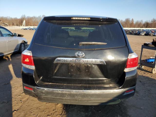 VIN 5TDBK3EHXDS253719 2013 Toyota Highlander, Base no.6