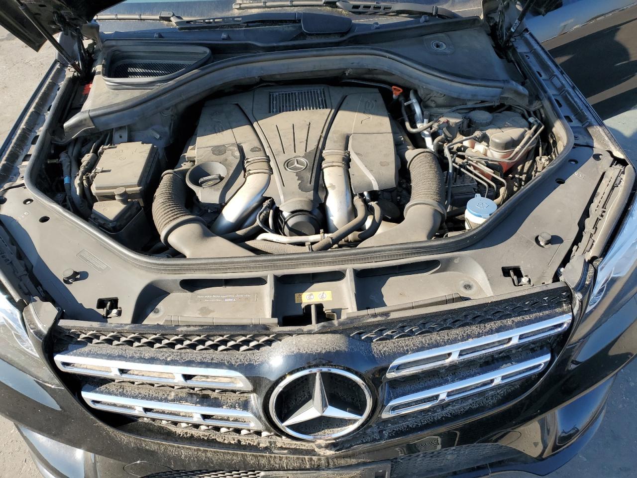 4JGDF7DEXHA987481 2017 Mercedes-Benz Gls 550 4Matic