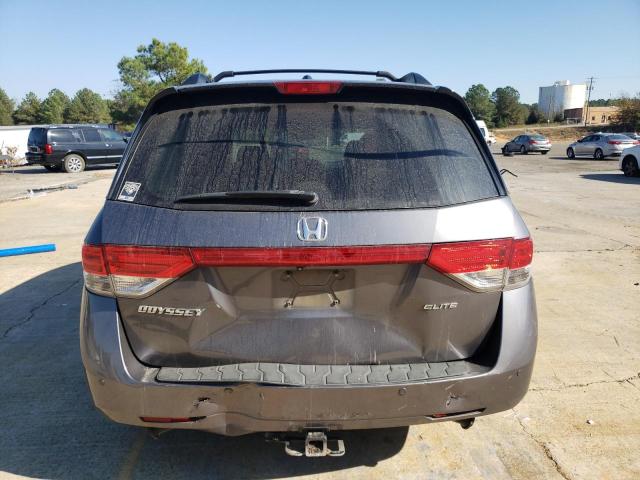  HONDA ODYSSEY 2015 Сірий