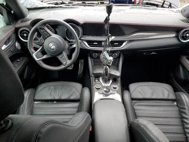 2023 Alfa Romeo Stelvio Ti VIN: ZASPAKBN1P7D53808 Lot: 77431673