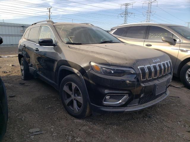 1C4PJMDX0KD375943 Jeep Cherokee Limited