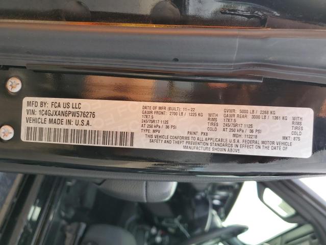 1C4GJXAN6PW576276 Jeep Wrangler Sport
