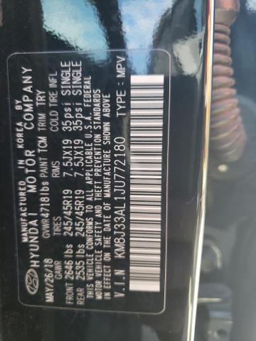 2018 HYUNDAI TUCSON SPO - KM8J33AL1JU772180