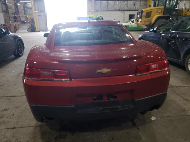 2G1FB1E35F9258907 | 2015 CHEVROLET CAMARO LS