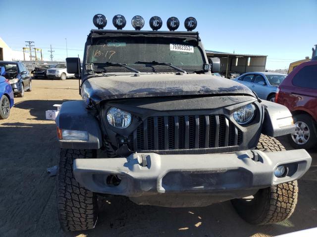 1C4HJXDG9JW322554 | 2018 JEEP WRANGLER U