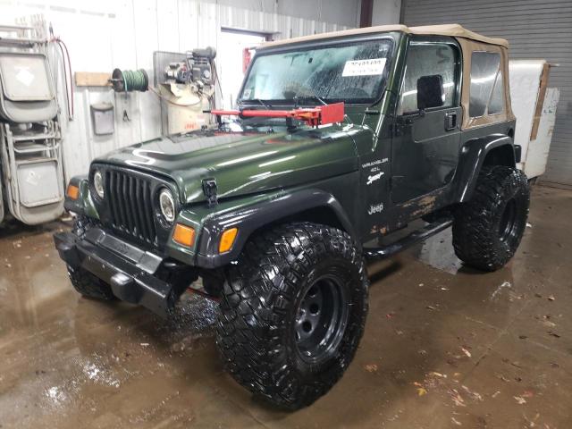 1998 Jeep Wrangler 