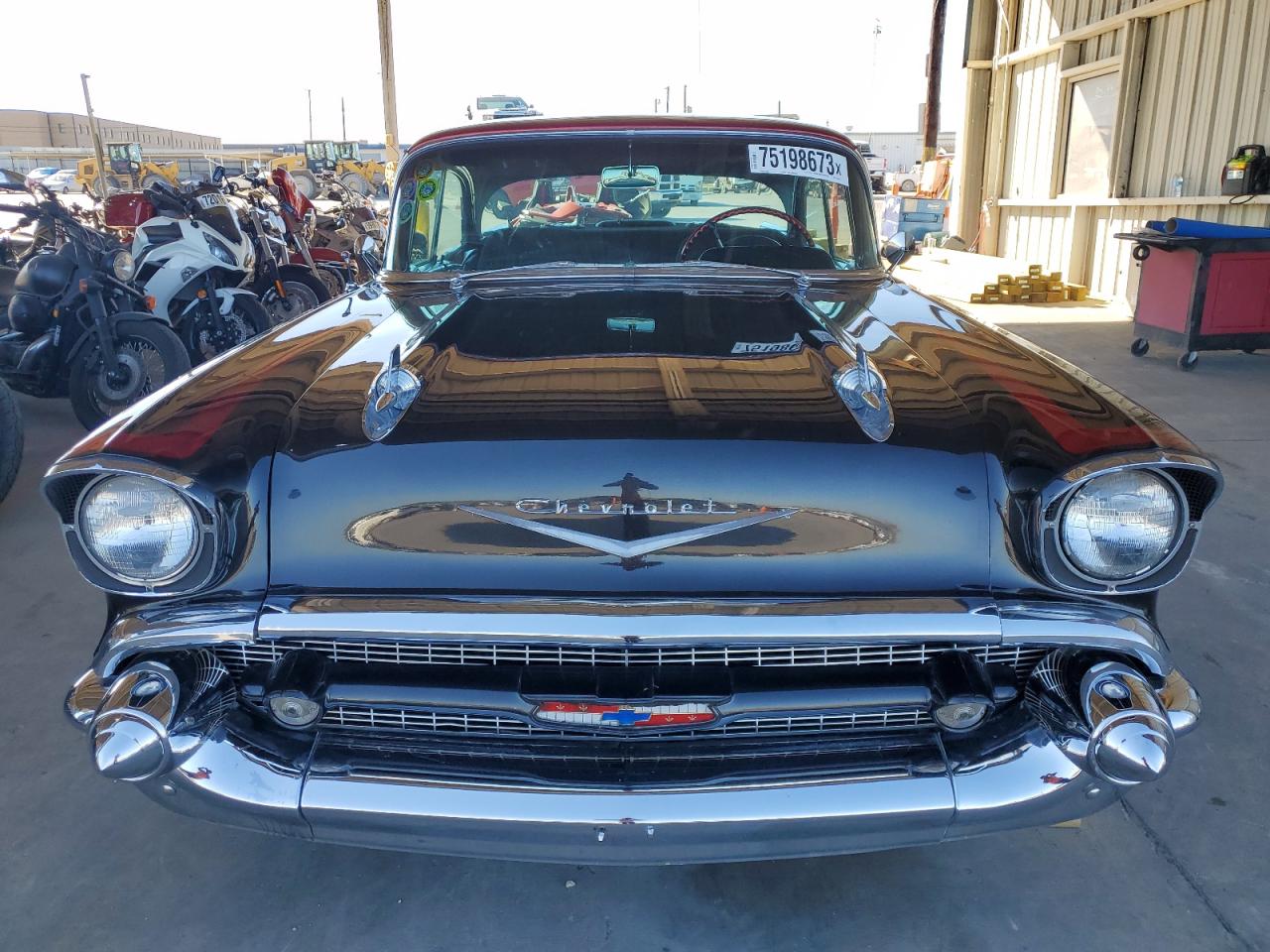 VC57K132553 1957 Chevrolet Bel Air