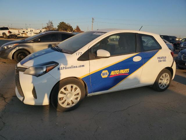Хетчбеки TOYOTA YARIS 2016 Білий