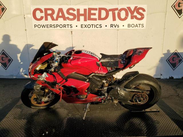 2022 DUCATI PANIGALE V ZDMDAGWW1NB001497