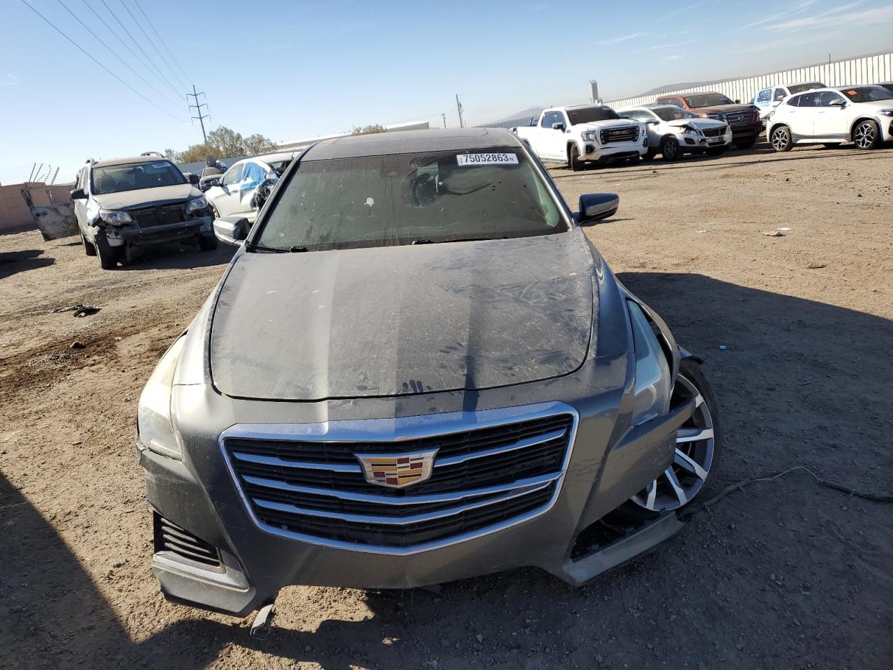 1G6AR5SX4G0112105 2016 Cadillac Cts Luxury Collection