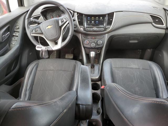  CHEVROLET TRAX 2019 Червоний