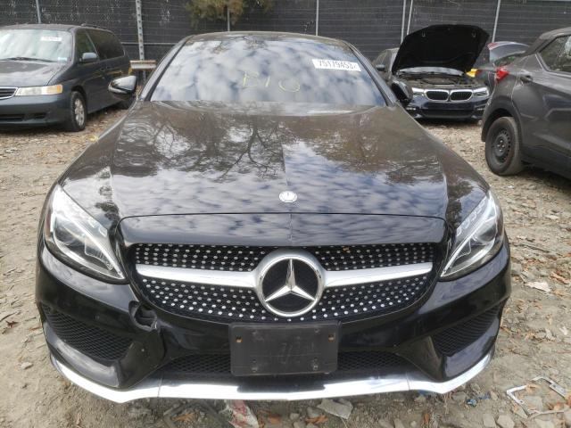 WDDWJ4KB8HF437711 2017 MERCEDES-BENZ C-CLASS, photo no. 5