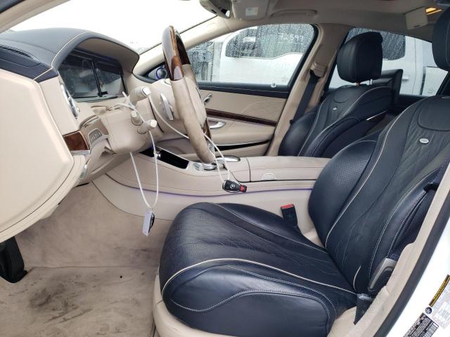 WDDUG8CB2FA140309 Mercedes-Benz S 550