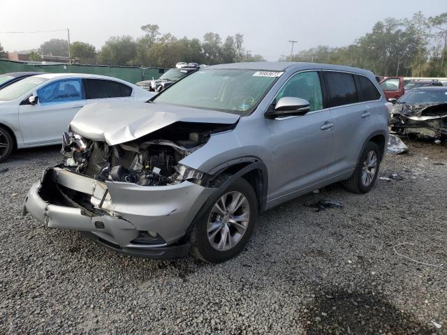 VIN 5TDZKRFH2FS069037 2015 Toyota Highlander, LE no.1