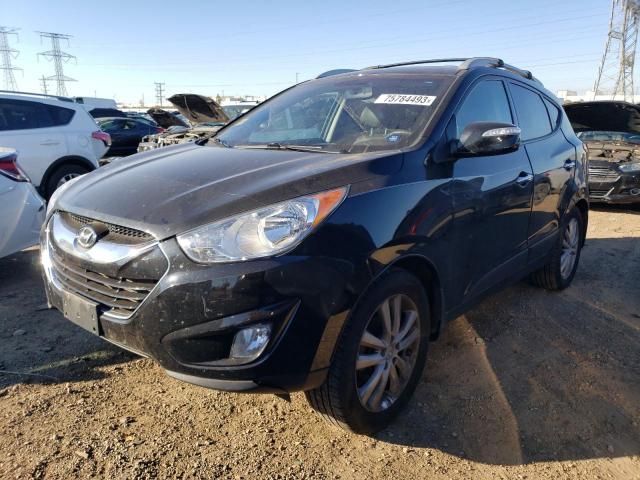 Lot #2339845847 2013 HYUNDAI TUCSON GLS salvage car