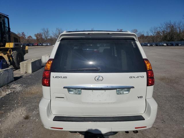 2006 Lexus Gx 470 VIN: JTJBT20X760116780 Lot: 73869383