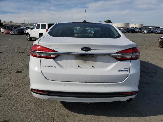 2017 FORD FUSION SE - 3FA6P0LU8HR318454