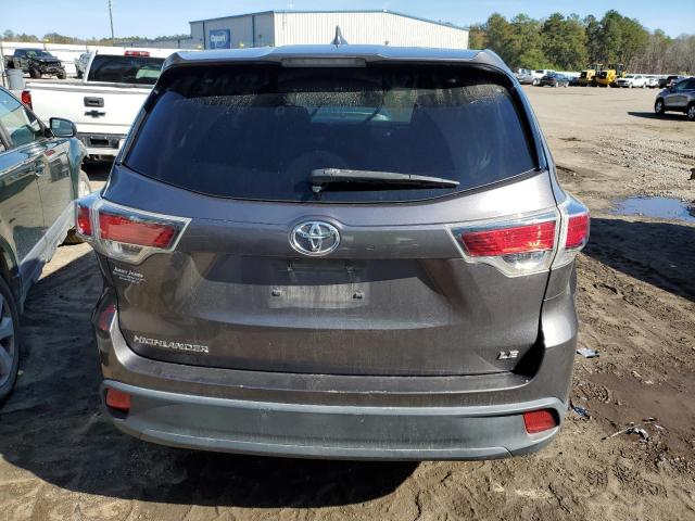 VIN 5TDZKRFH8FS105779 2015 Toyota Highlander, LE no.6