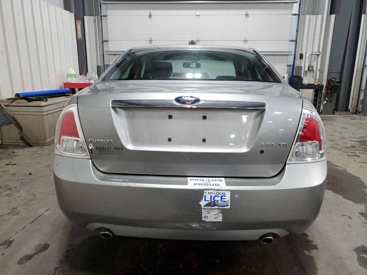 3FAHP08148R170018 2008 Ford Fusion Sel 3FAHP08148R170018 2008 Ford Fusion Sel