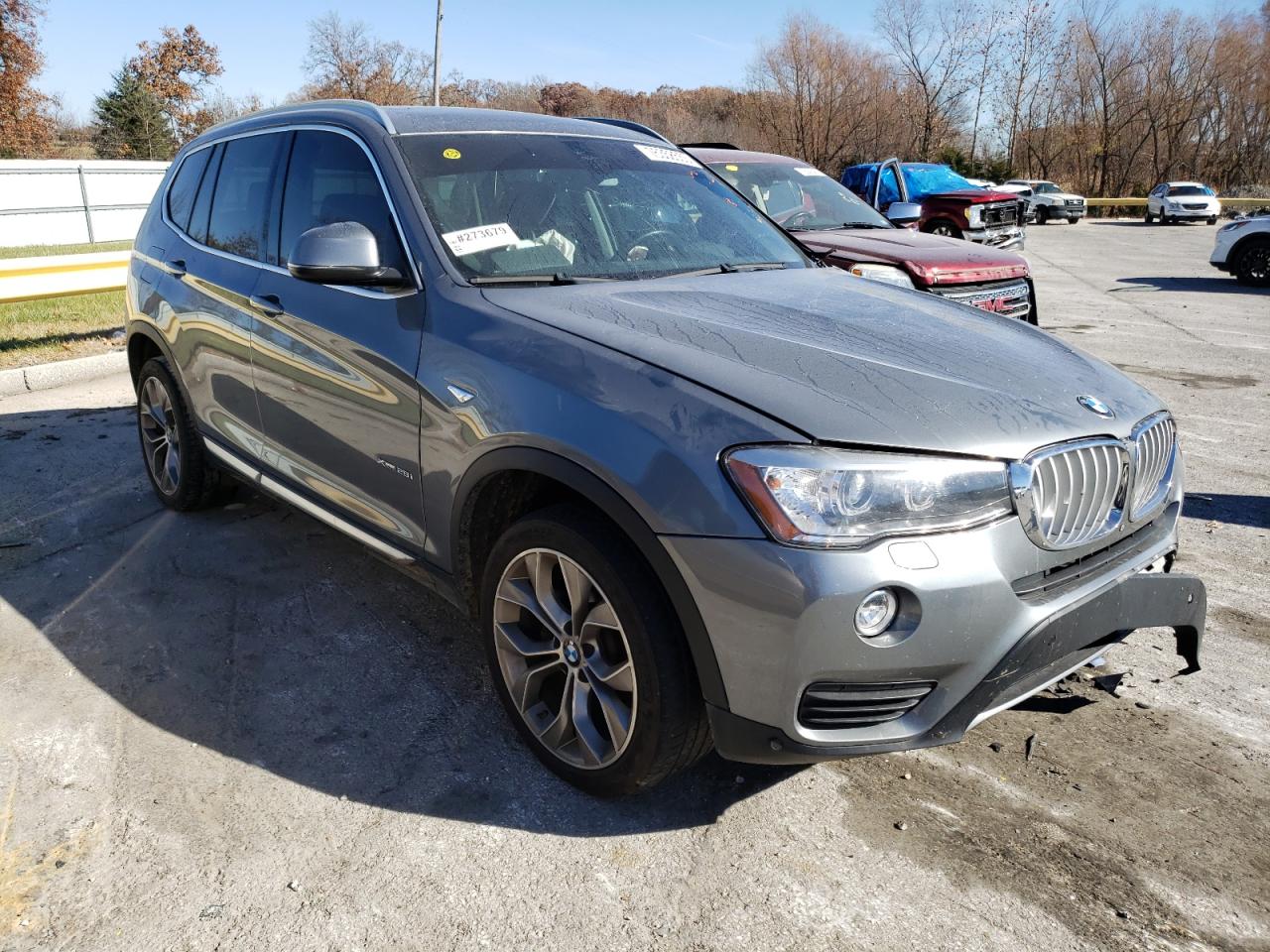 5UXWX9C56G0D94715 2016 BMW X3 xDrive28I