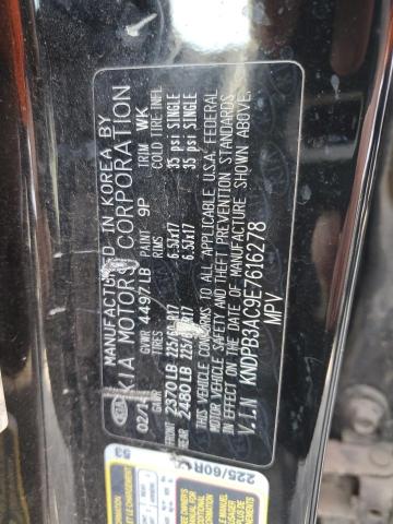 KNDPB3AC9E7616278 KIA Sportage Base