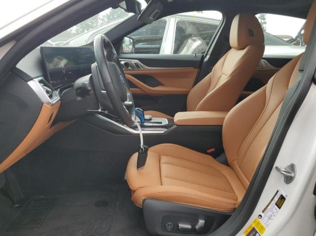 2023 BMW I4 EDRIVE3 WBY43AW03PFP36703