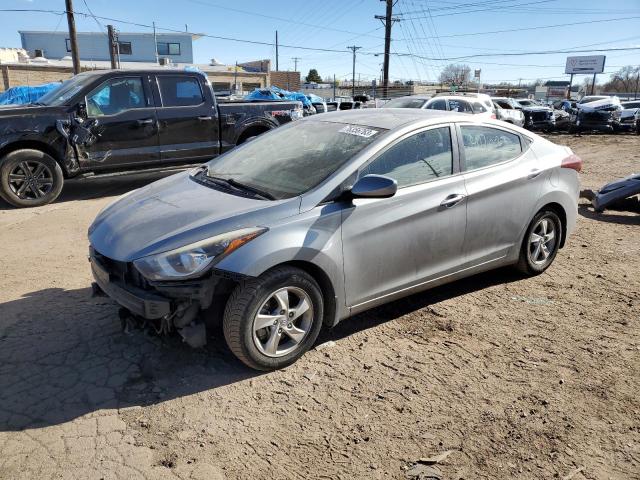 KMHDH4AE1FU391880 | 2015 HYUNDAI ELANTRA SE