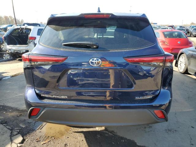 VIN 5TDKDRBH7PS027580 2023 Toyota Highlander, L no.6