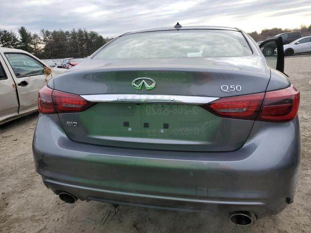 JN1EV7BR0NM342076 | 2022 Infiniti q50 luxe