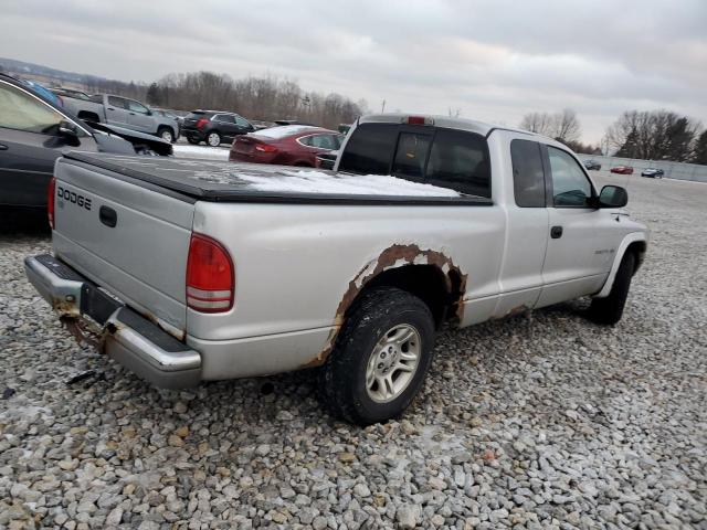 DODGE DAKOTA SLT 2002 silver  gas 1B7GL42N62S505411 photo #4