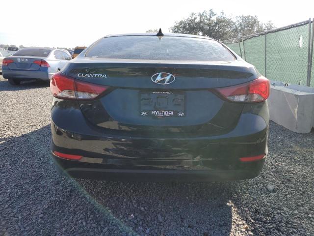 KMHDH4AE9FU283538 Hyundai ELANTRA SE