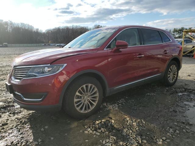 2017 Lincoln MKX Select