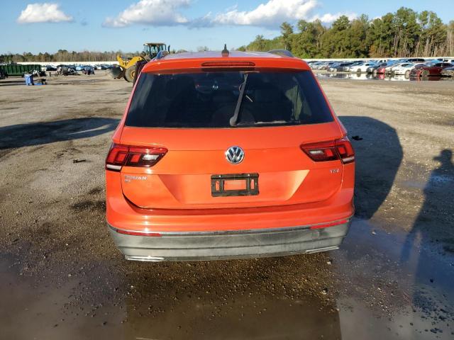 3VV3B7AX0JM091332 | 2018 Volkswagen tiguan se