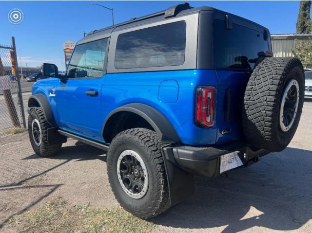 1FMDE5CP3NLA76242 Ford Bronco Base