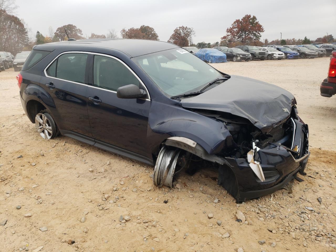 2016 Chevrolet Equinox Ls vin: 2GNFLEEK9G6270538