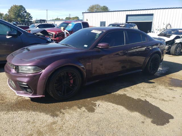 Lot #2524152625 2021 DODGE CHARGER SC salvage car