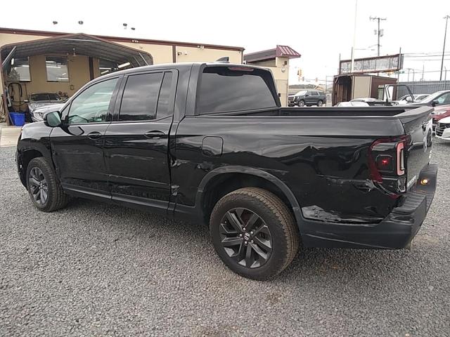 5FPYK3F19NB001145 Honda Ridgeline Sport