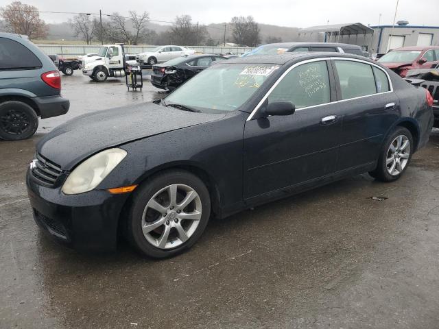 2005 INFINITI G35 Coupe 