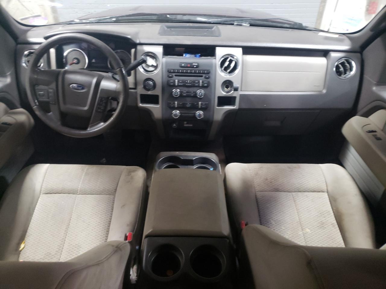 1FTFW1EV4AKE09305 2010 Ford F150 Supercrew