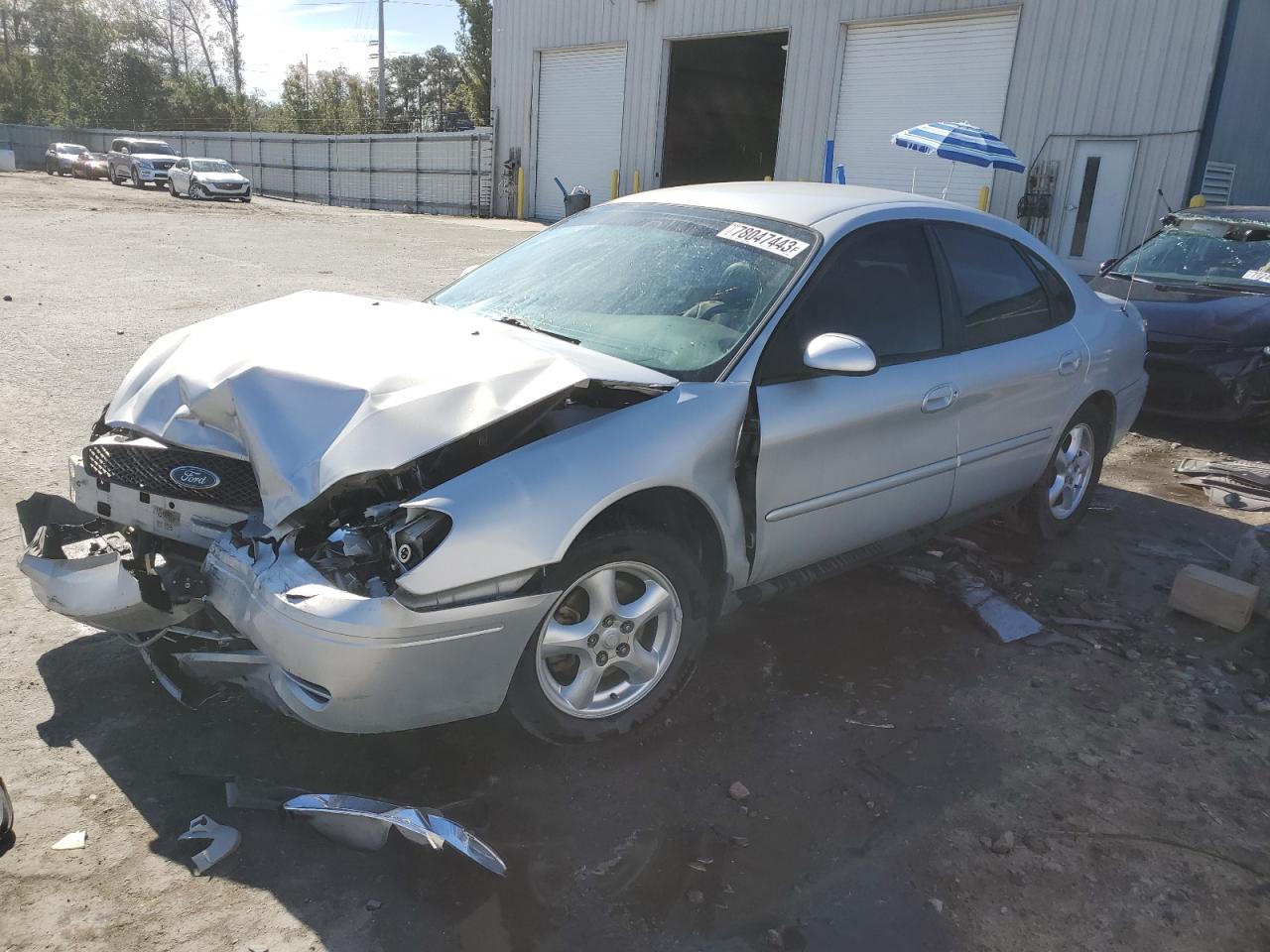 1FAHP55U84A142044 2004 Ford Taurus Ses