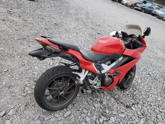 2014 HONDA VFR800 F JH2RC7957EK000196