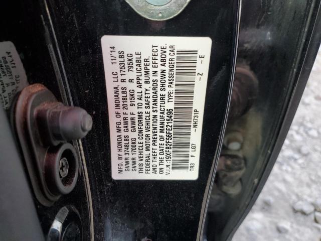 2015 HONDA CIVIC LX - 19XFB2F56FE215496