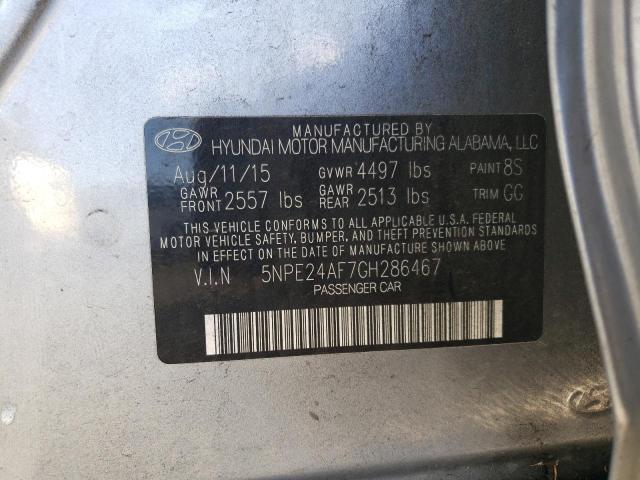 2016 HYUNDAI SONATA SE - 5NPE24AF7GH286467